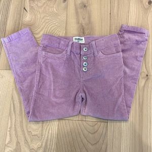 NWT - OshKosh B'gosh - Girls Corduroy Jeans - Size 4